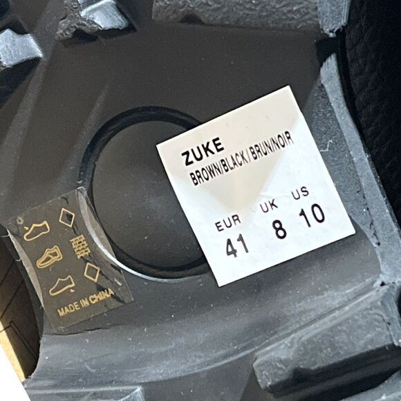 Matt And Nat Boot Women’s 10 Brown ZUKE WOMEN'S VEGAN CHELSEA Pull‎ On Classic - Picture 3 of 9